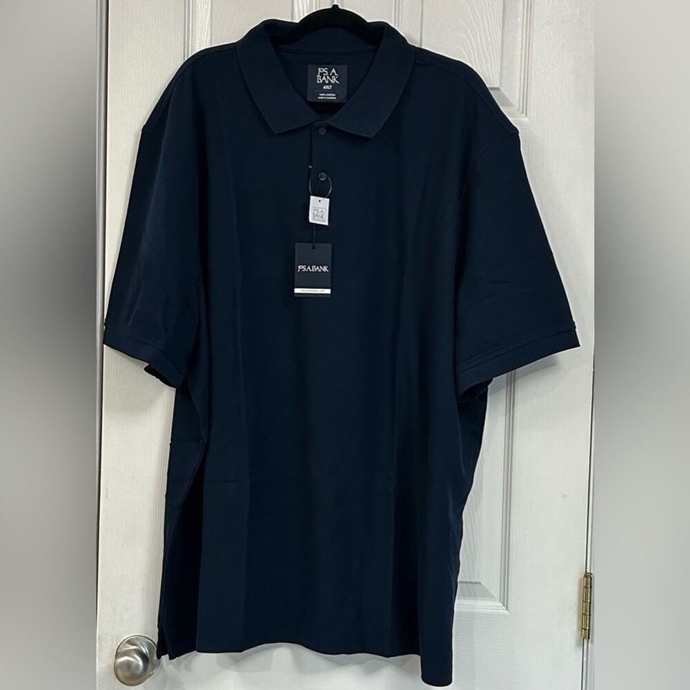 JoS. A. Bank Traditional Fit Navy Blue Color Size 4XLT NWT